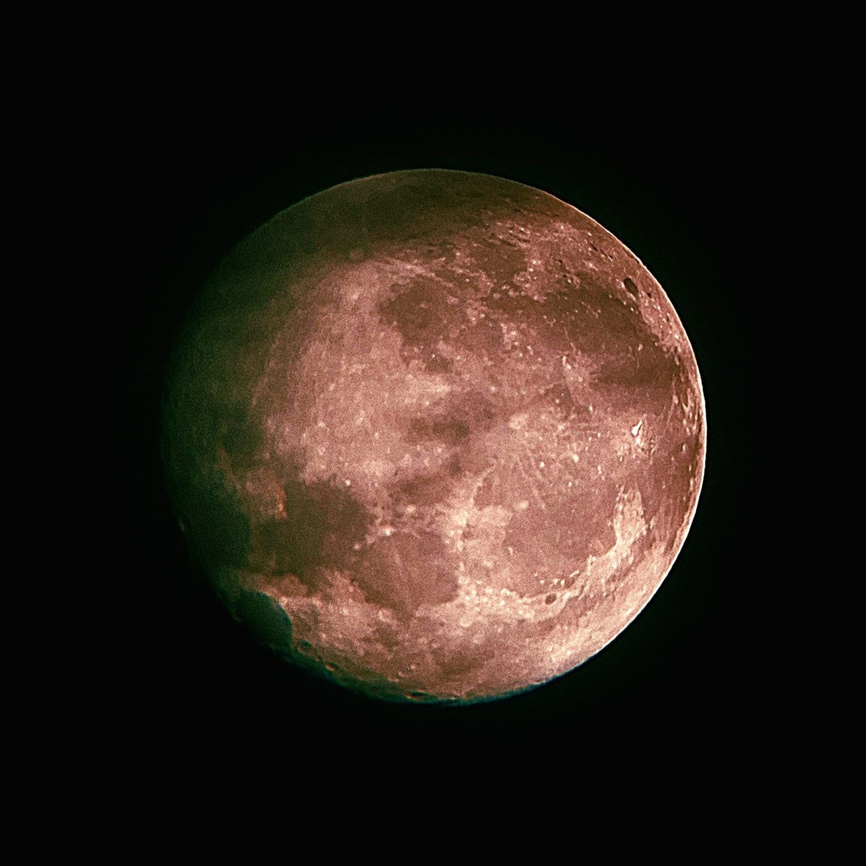 Edited full moon