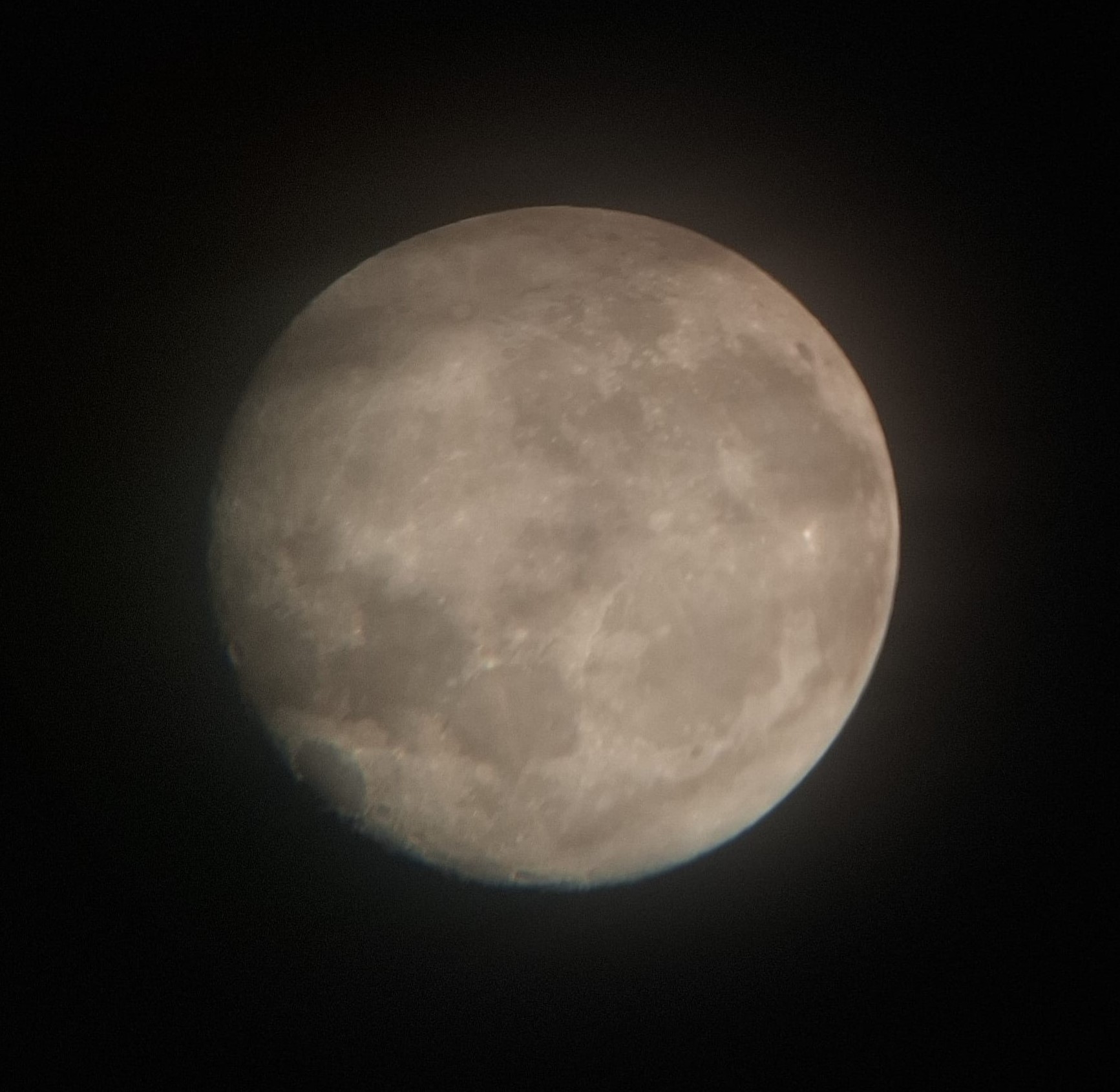 Raw unedited full moon