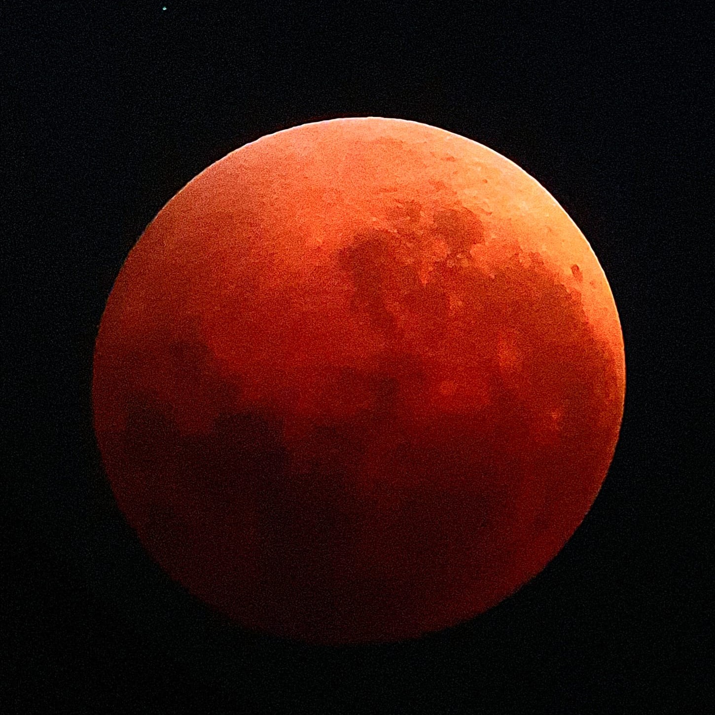 Total Lunar Eclipse